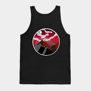 Moonlight mountains Tank Top